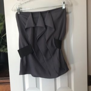 Strapless Sexy Dress Top